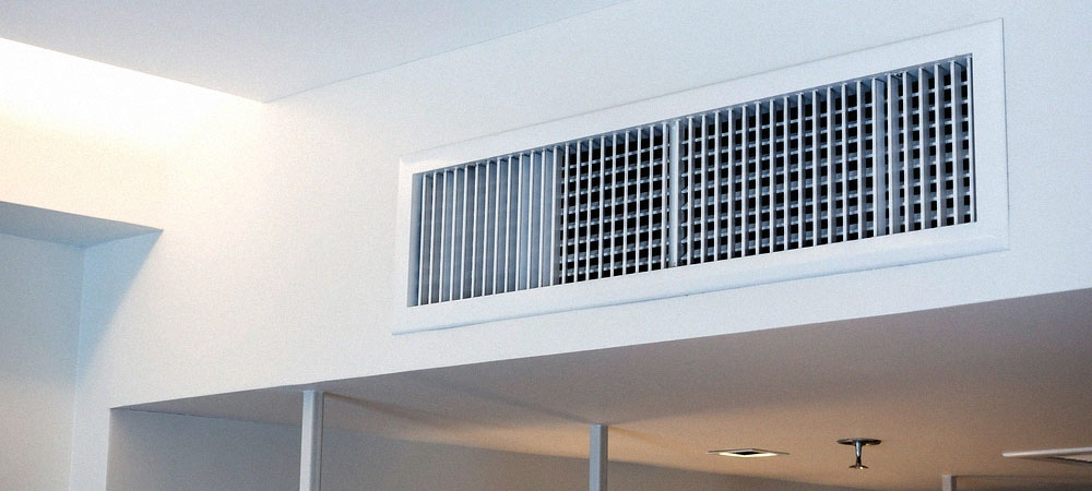 Hotel indoor ventilation