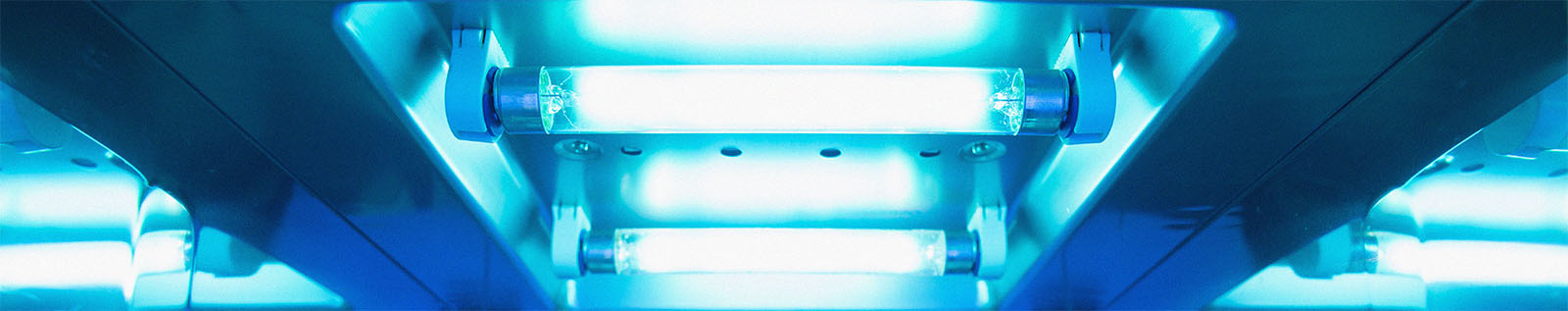 UV-C Air Filter Close Up